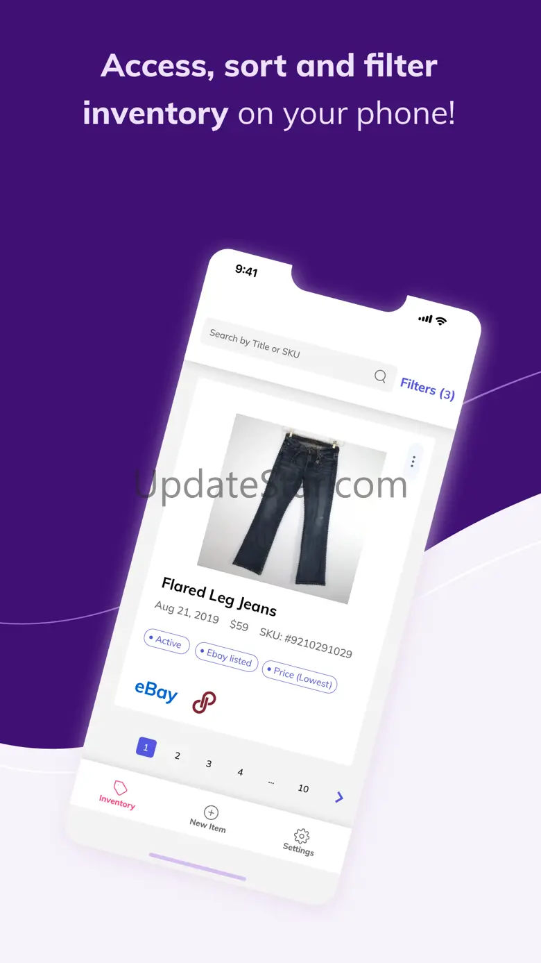 Vendoo: A Seller’s Best Friend 2.0.2
