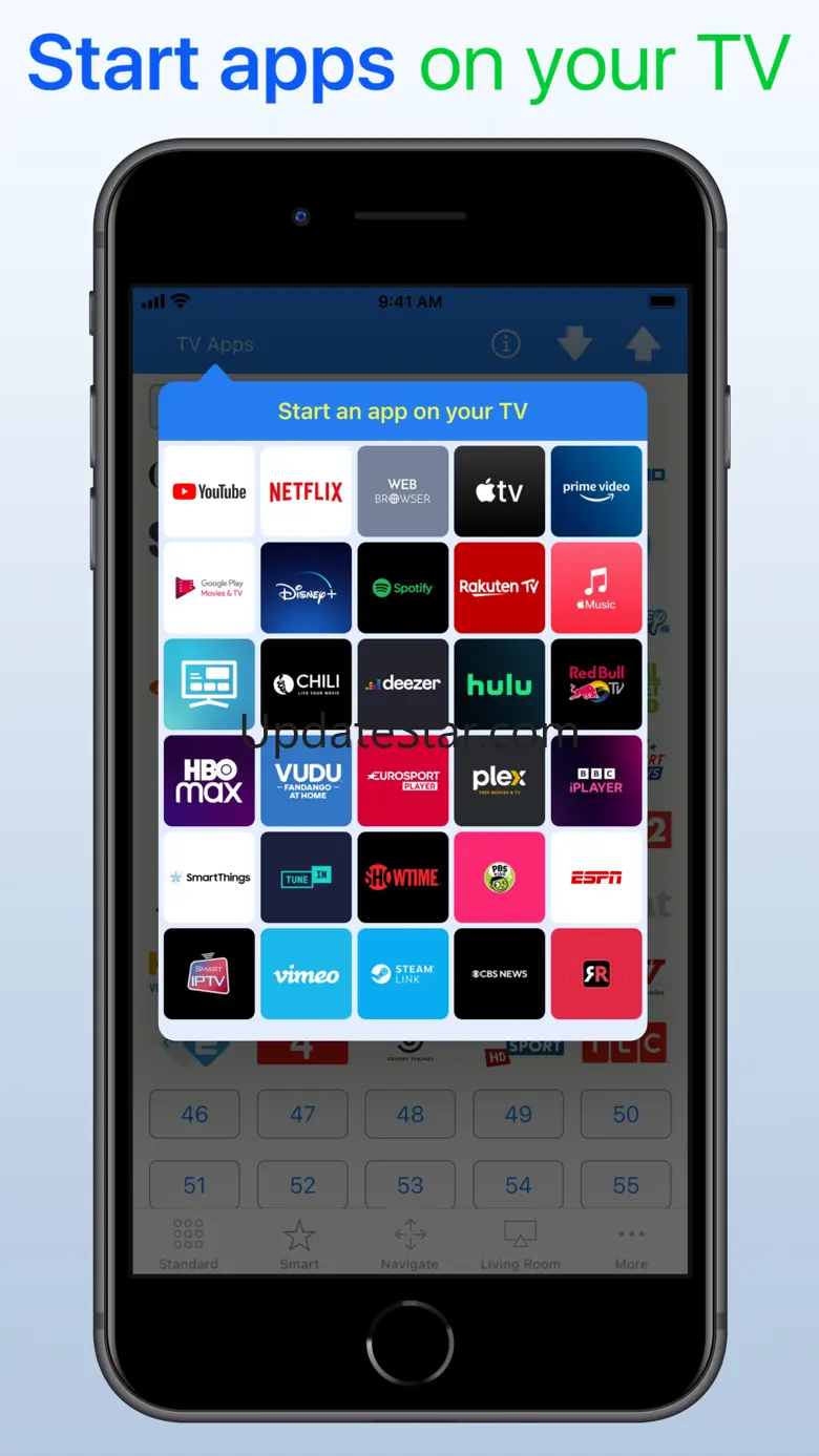 Samsung Smart TV remote myTifi 9.16.1