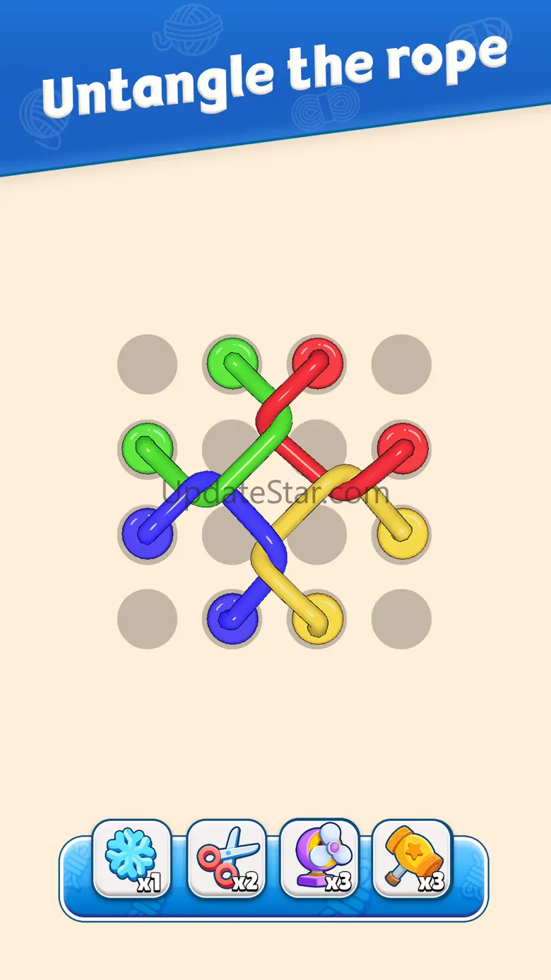 Tangle Rope: Twisted 3D 1.3.7