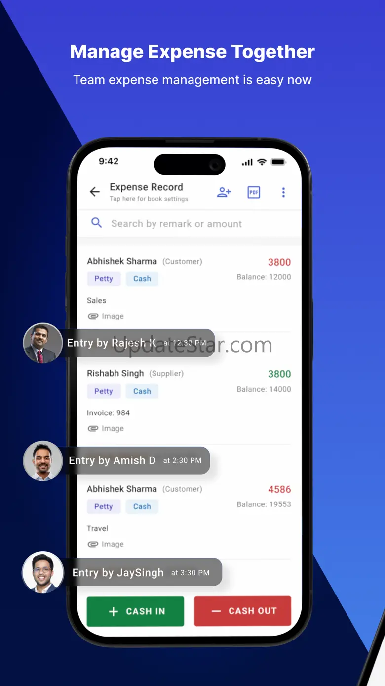 CashBook: Business Ledger Book 4.4.2