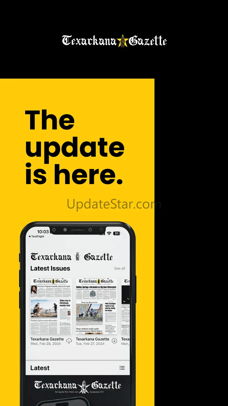 The Texarkana Gazette 7.1