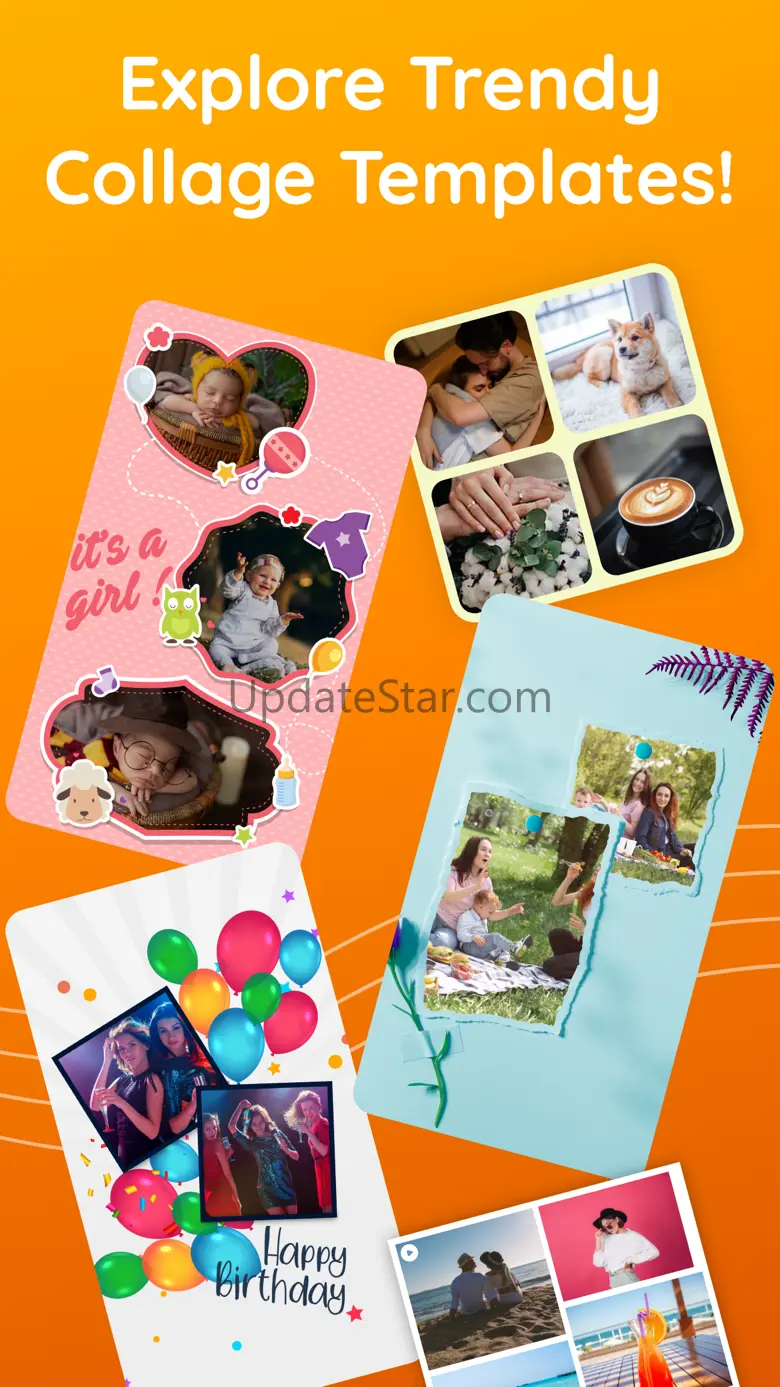 Split Pic :Photo Collage Maker 9.4