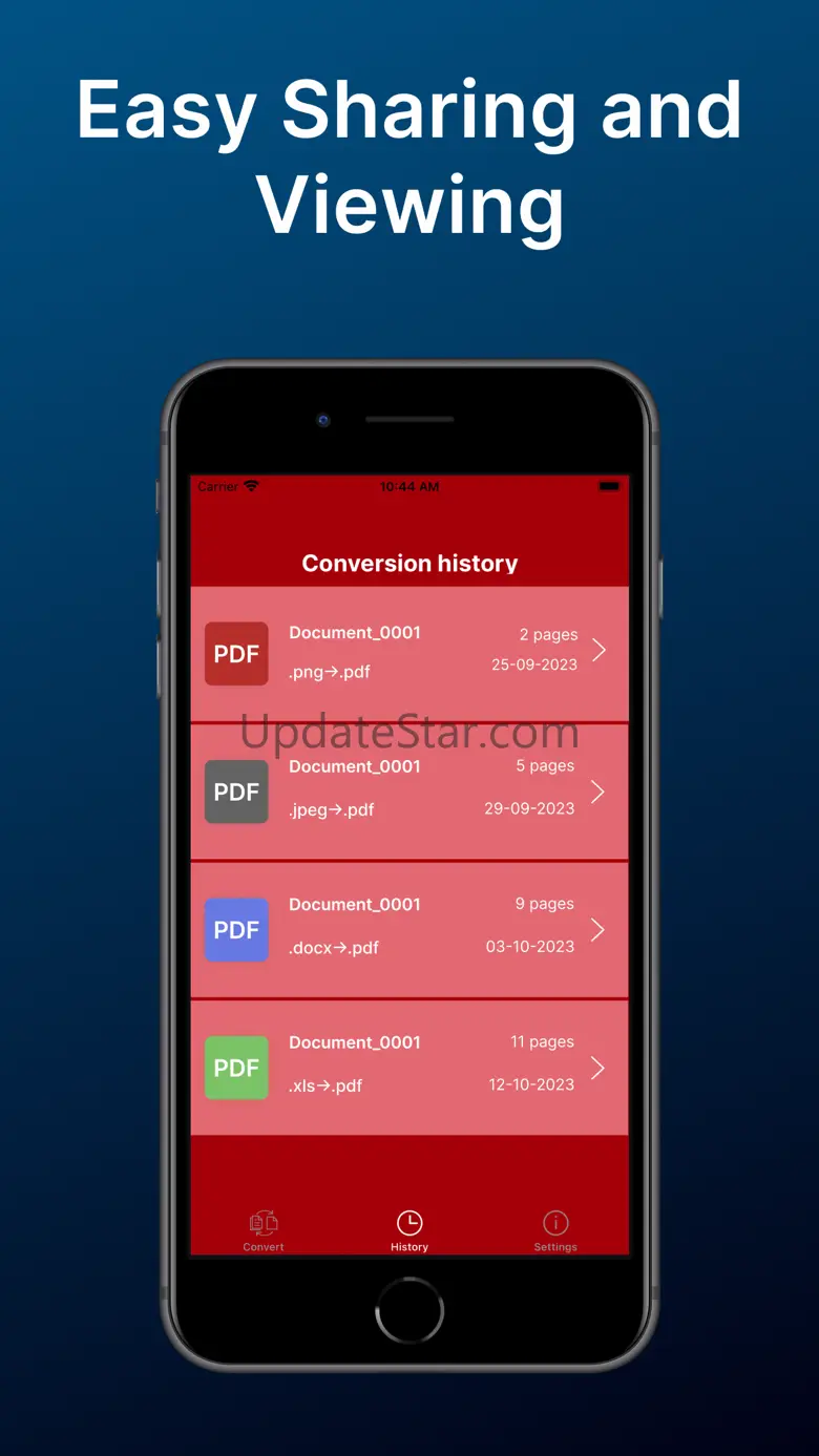 PDF Converter . Convert to PDF 1.8