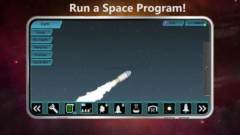 Tiny Space Program 447 App Previews + pre space station update