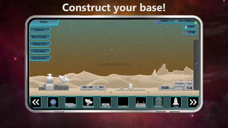 Tiny Space Program 447 App Previews + pre space station update