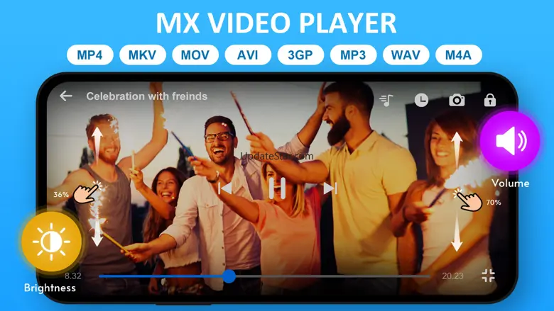 MX Player - Video Player 1.2.3