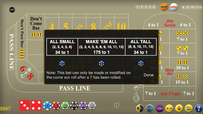 Craps Deluxe 7.3.1