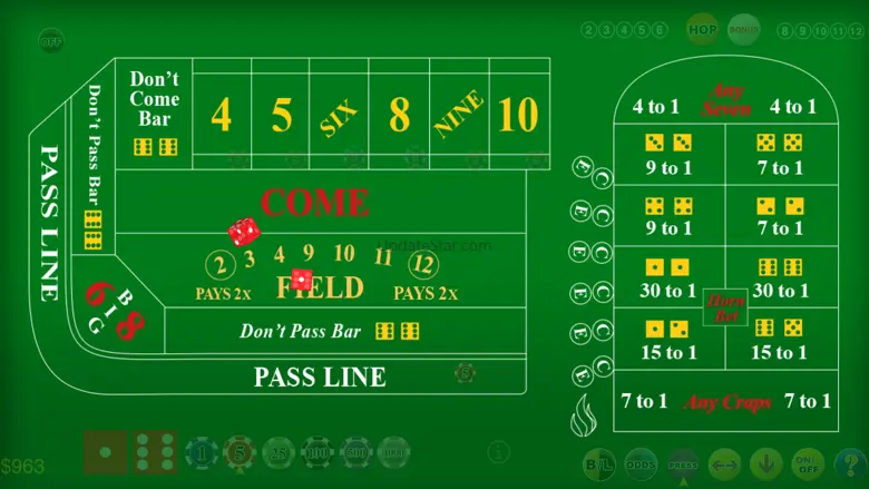 Craps Deluxe 7.3.1