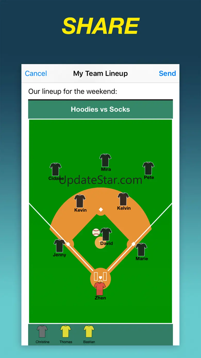 Team Lineup Basic 2.0.4