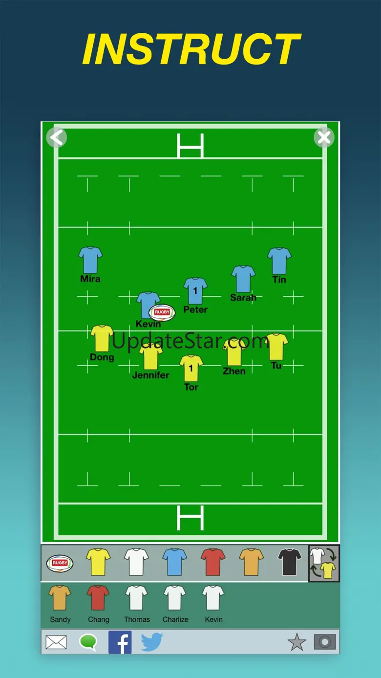 Team Lineup Basic 2.0.4