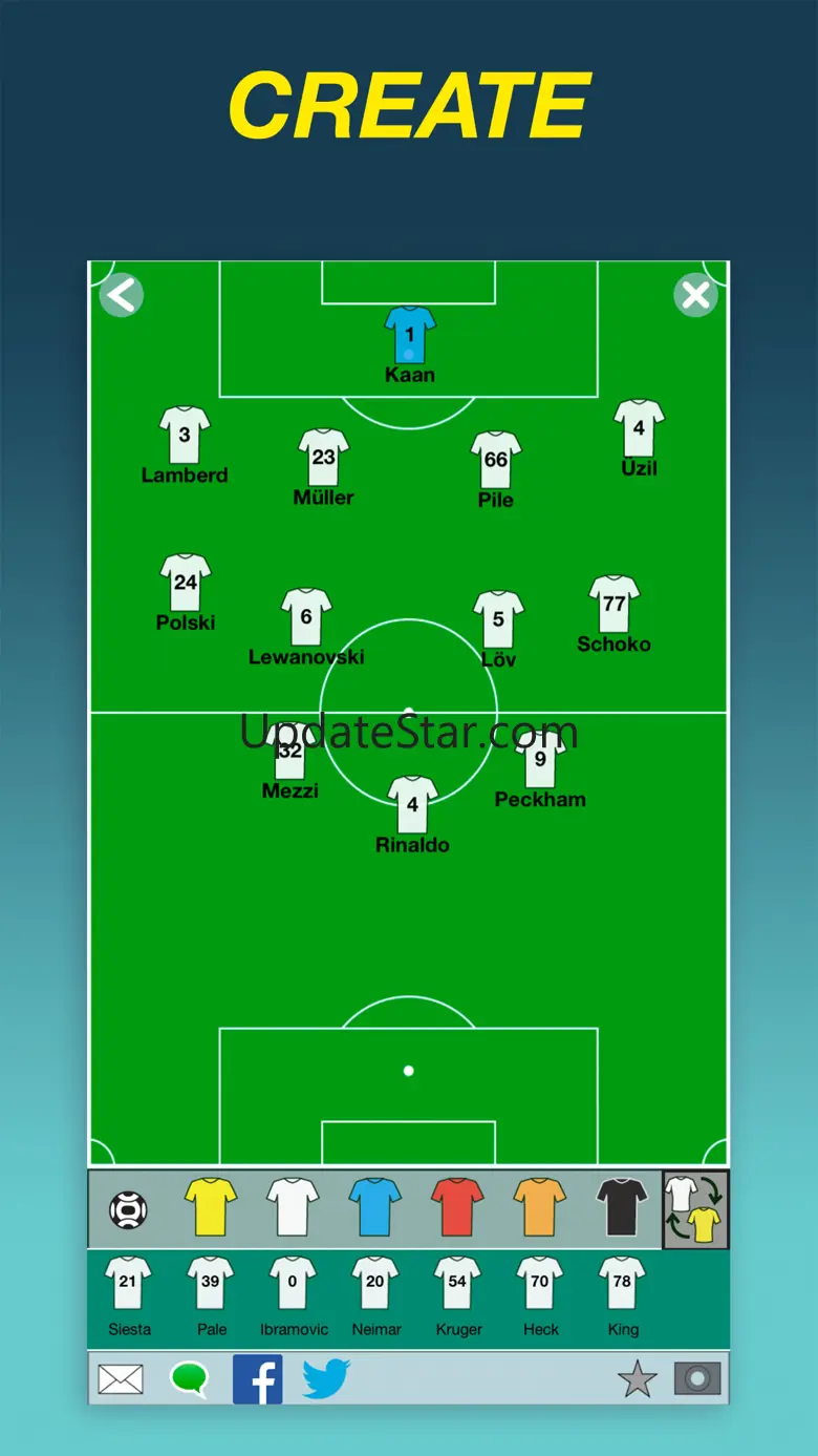 Team Lineup Basic 2.0.4