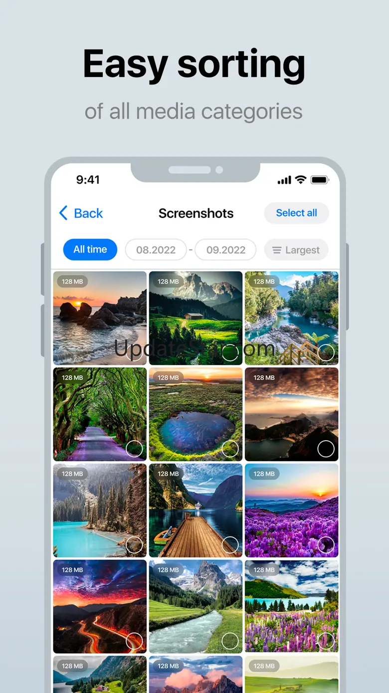 AI Clean up iPhone: Cleaner 3.23
