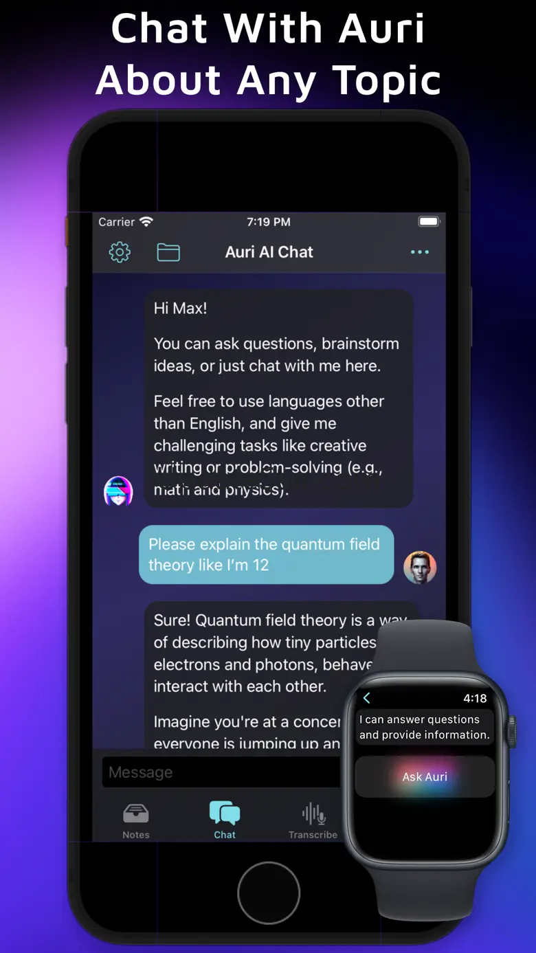 Auri AI: Keyboard, Notes, Chat 3.0.2