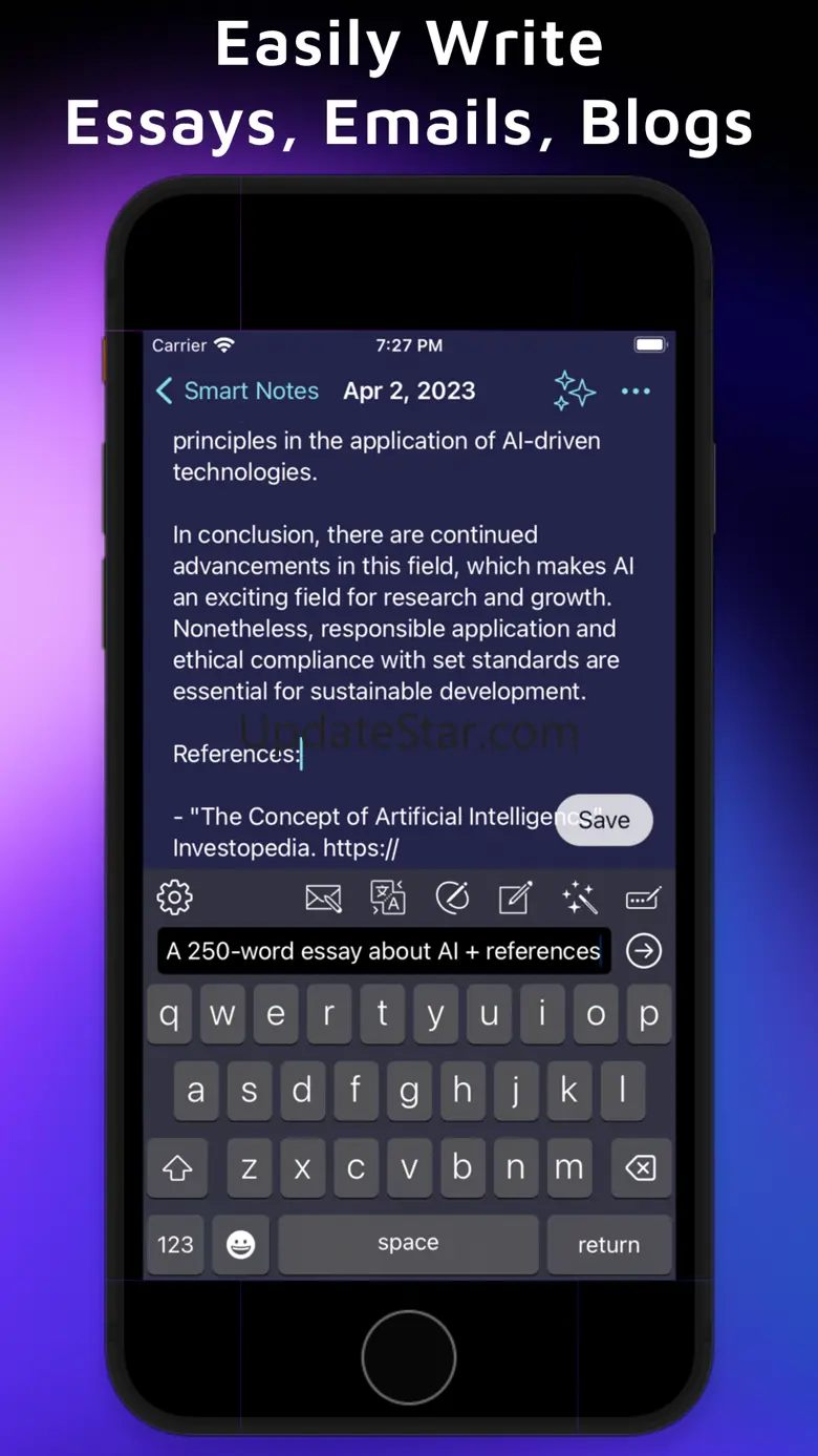 Auri AI: Keyboard, Notes, Chat 3.0.2
