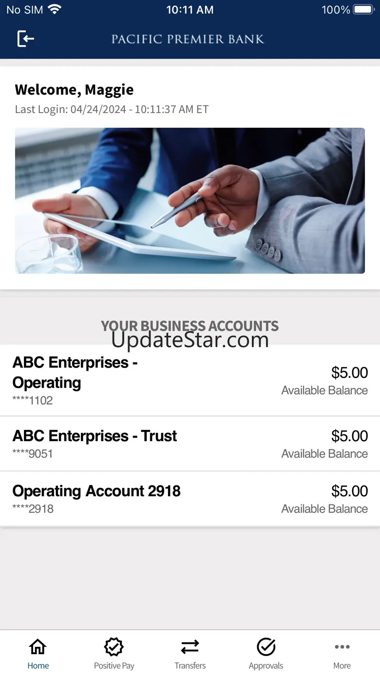 Pacific Premier Bank Business 146
