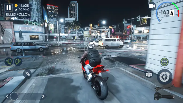 Motorcycle Bike Driving Games 1.4