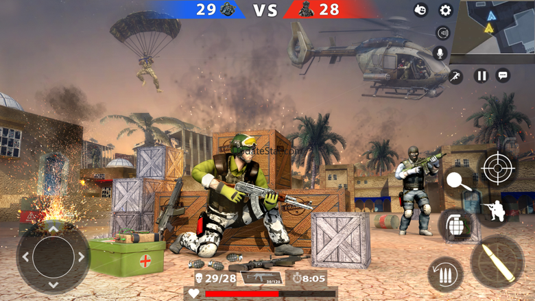 War Zone: Army Shooting Battle 1.2.7