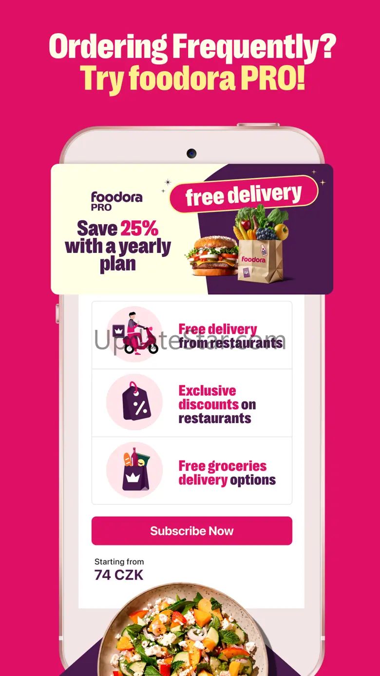 foodora Czechia: Food Delivery 24.14.1