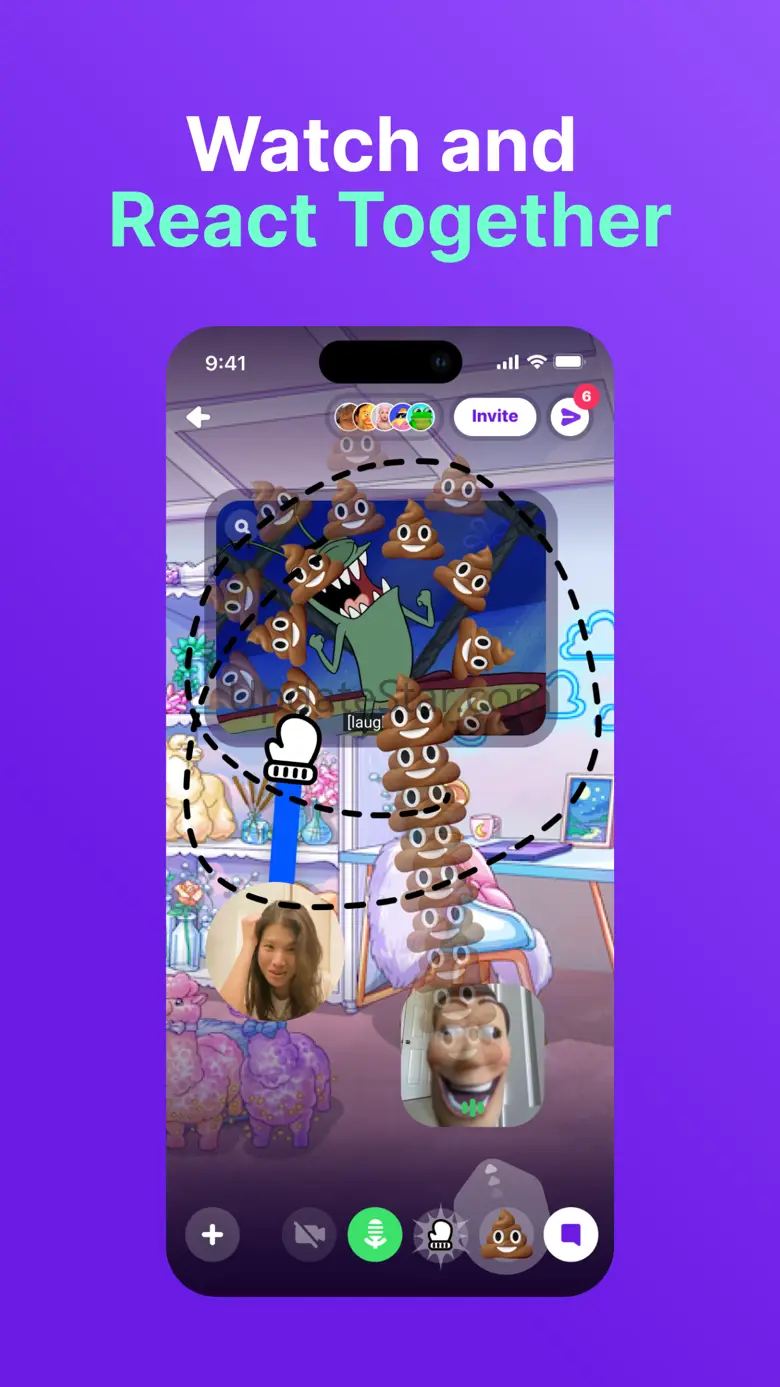 Here - Talk, Text, Watch 4.2.0