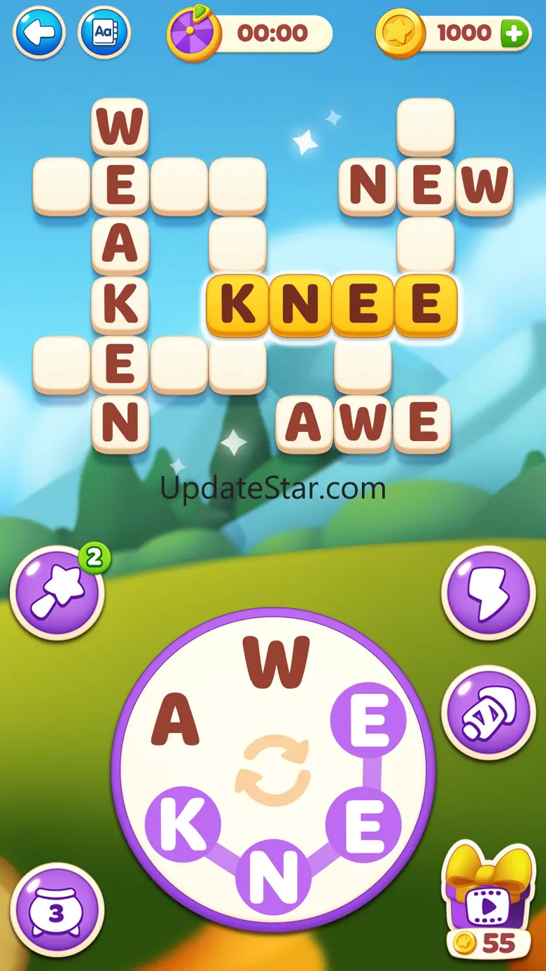 Word Spells: Crossword Puzzles 2.17