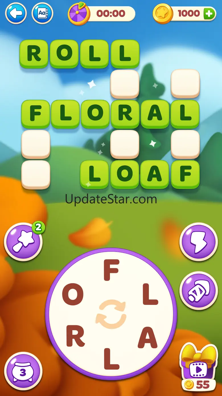 Word Spells: Crossword Puzzles 2.17