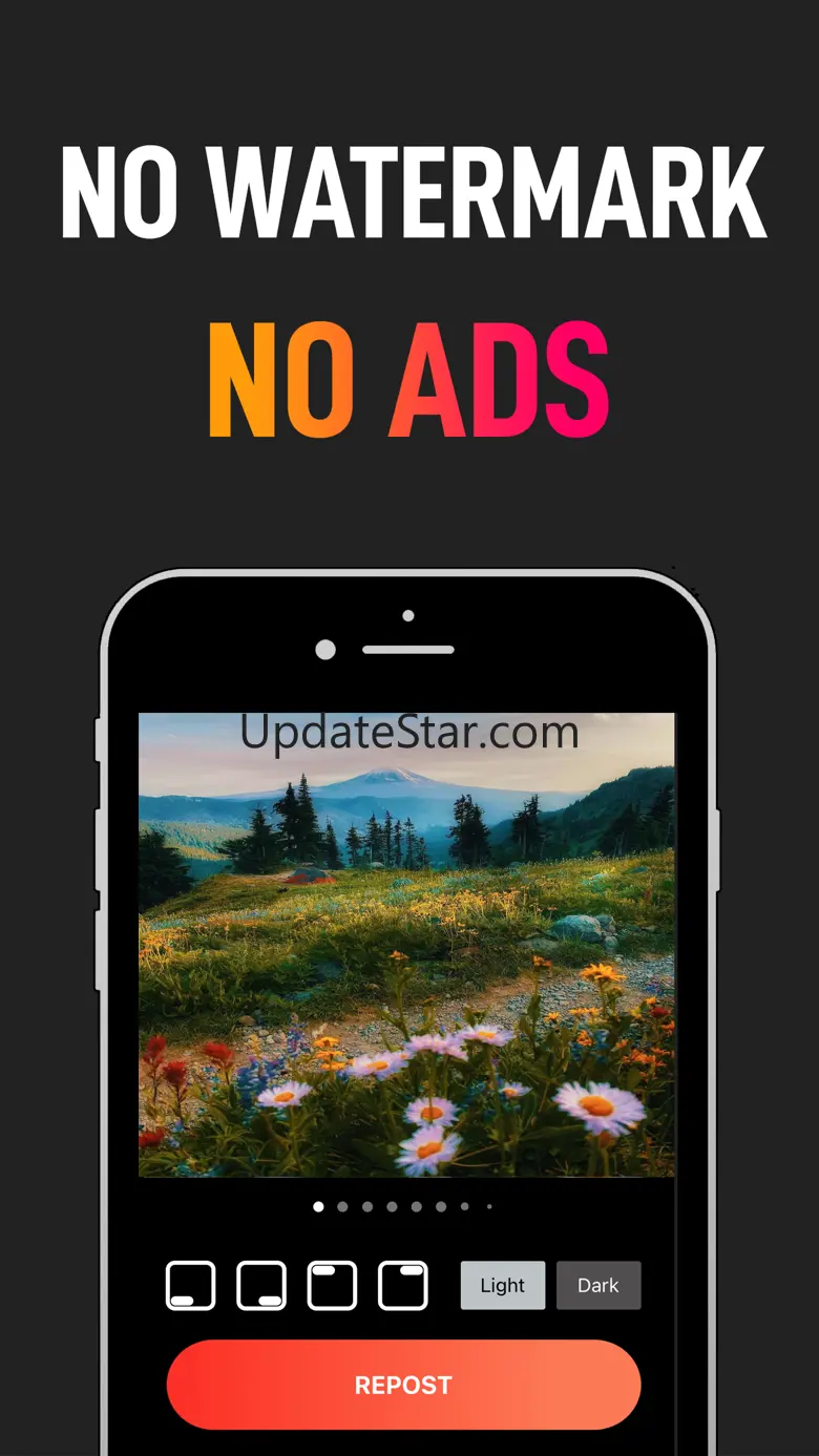 Repost for insta - IG Saver+ 1.8.9