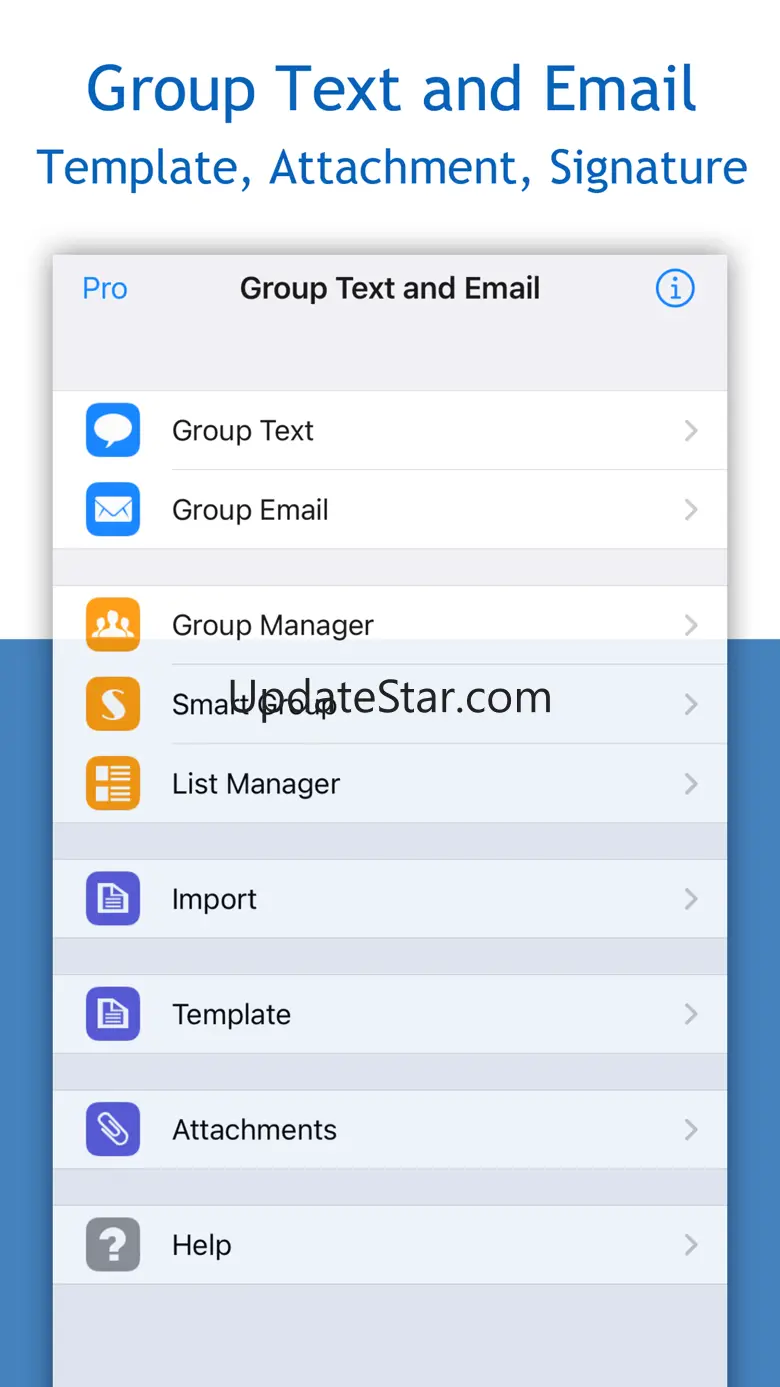 Group SMS and Email 2.4.11