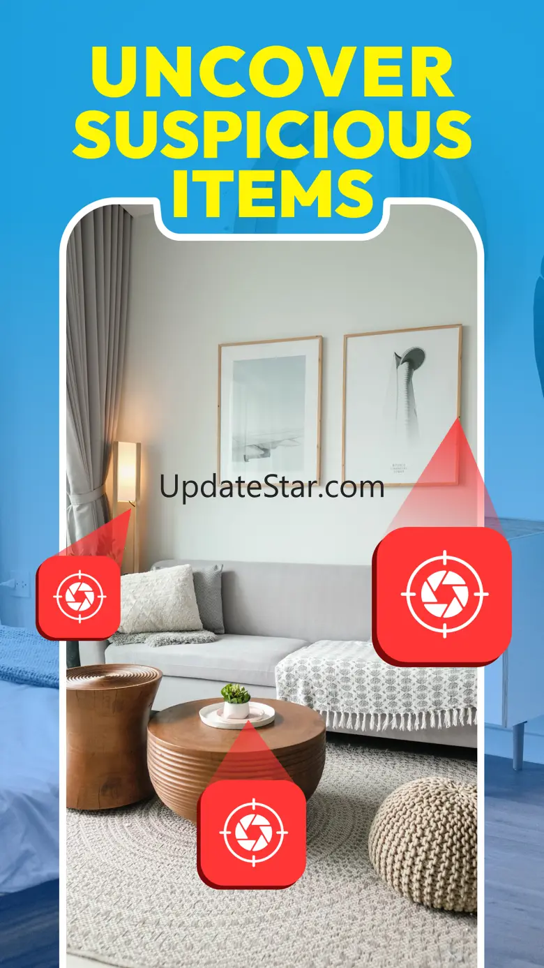 Hidden Camera Finder: Anti Spy 2.5