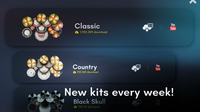 CLASSIC DRUM: electronic drums 8.0.11