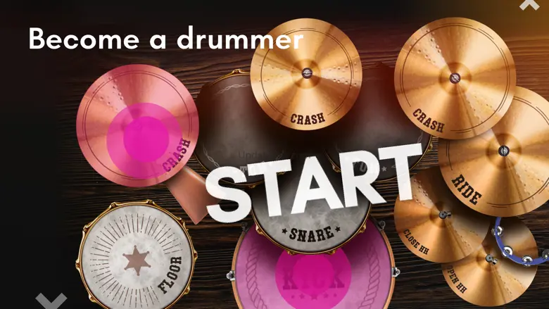CLASSIC DRUM: electronic drums 8.0.11