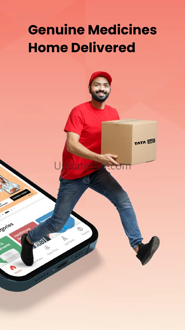 Tata 1mg - Healthcare App 18.2.0