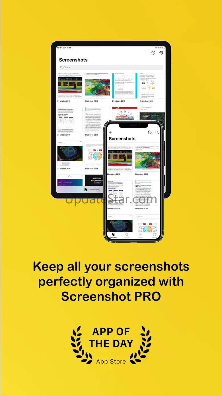 Screenshot PRO Screenshots App 3.6.6