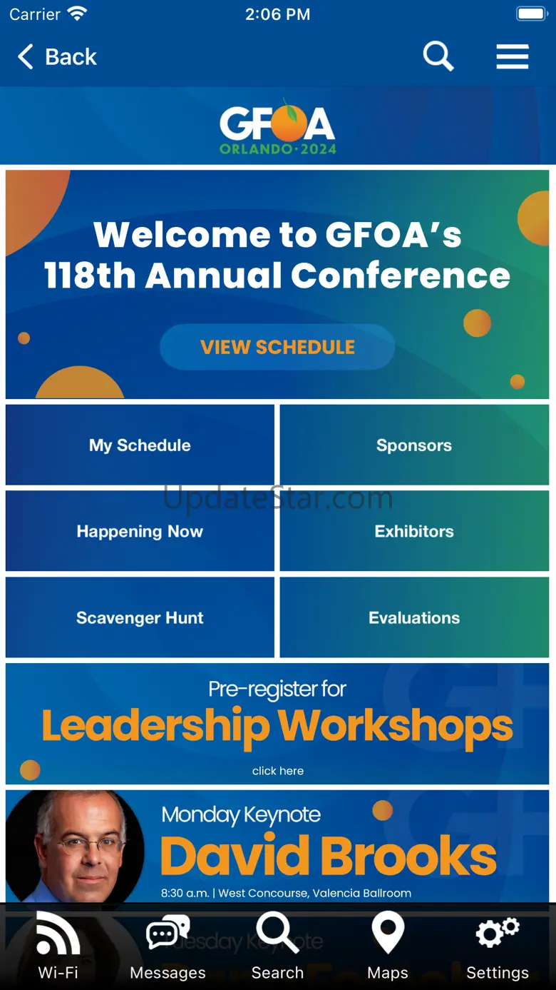 GFOA Annual Conference 2.1.2