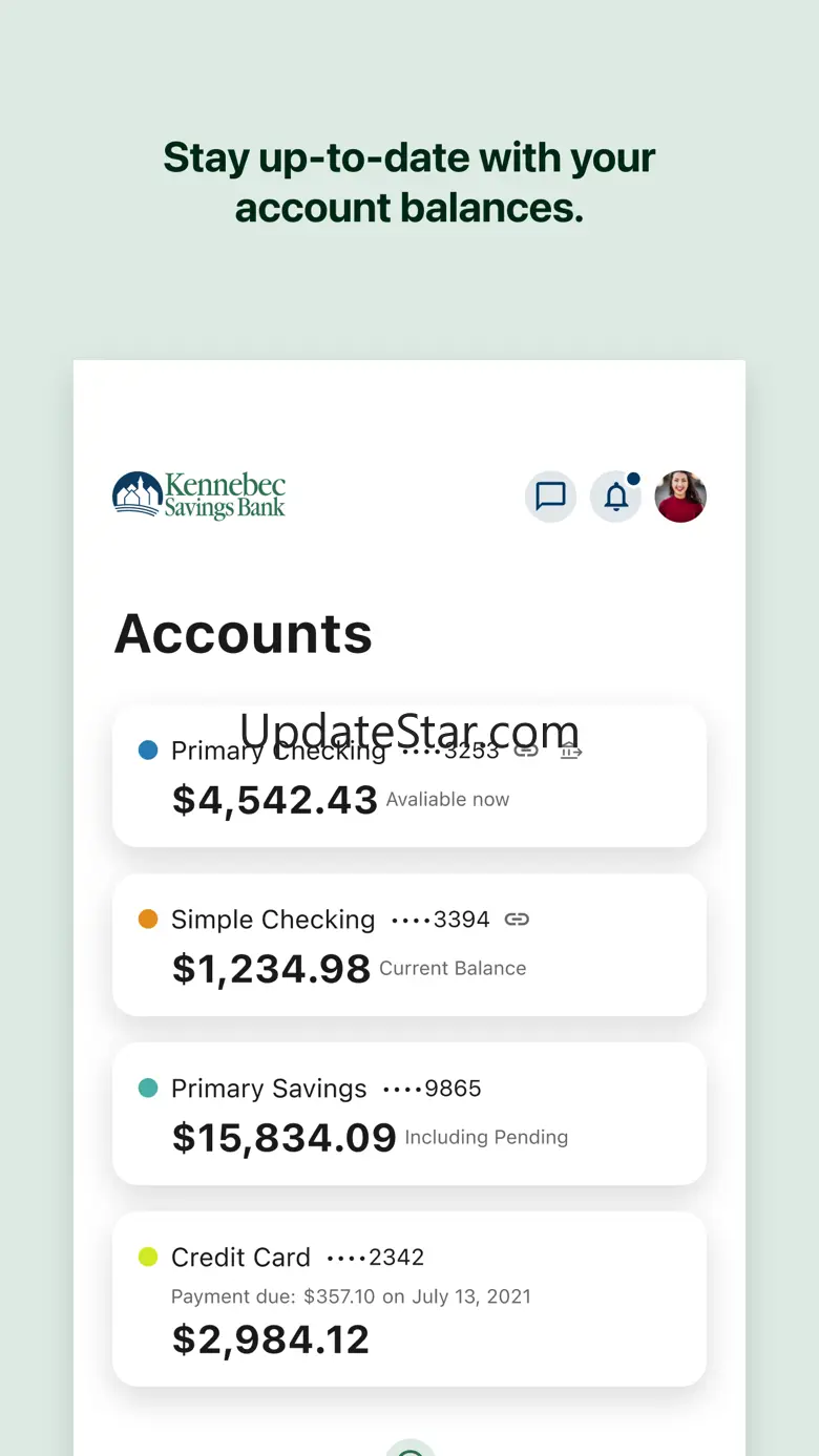 Kennebec Savings Bank 6010.2.1