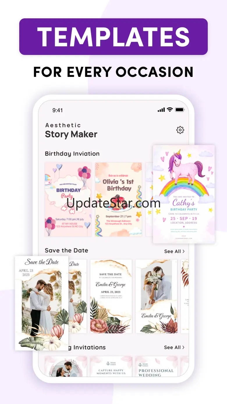 Invitation Maker ・RSVP Creator 3.9.99