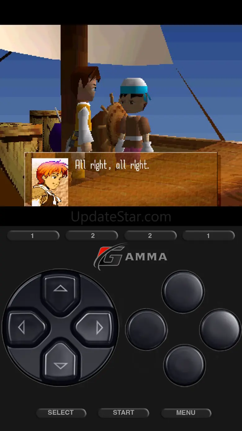 Gamma - PS 1 Game Emulator 1.6.2