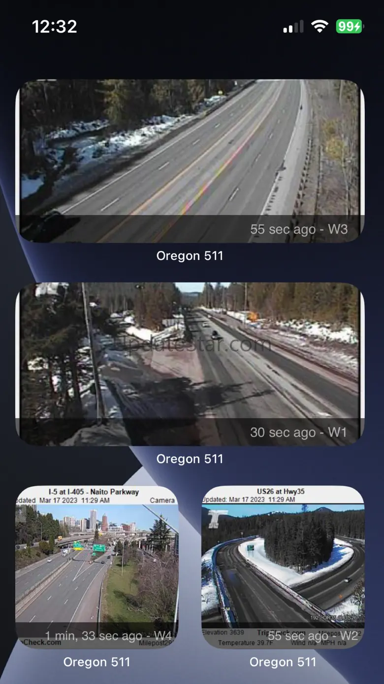 Oregon 511 Road Conditions 2.0.2