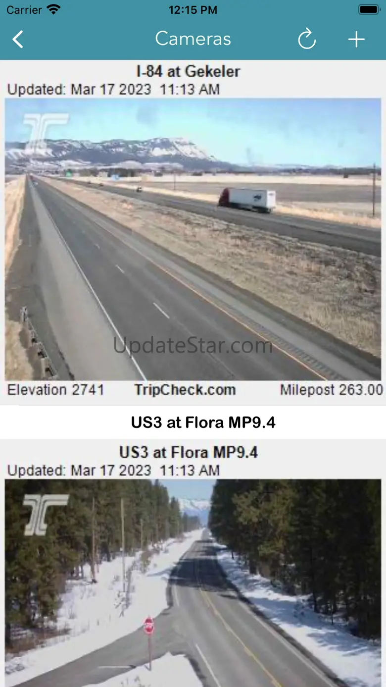 Oregon 511 Road Conditions 2.0.2