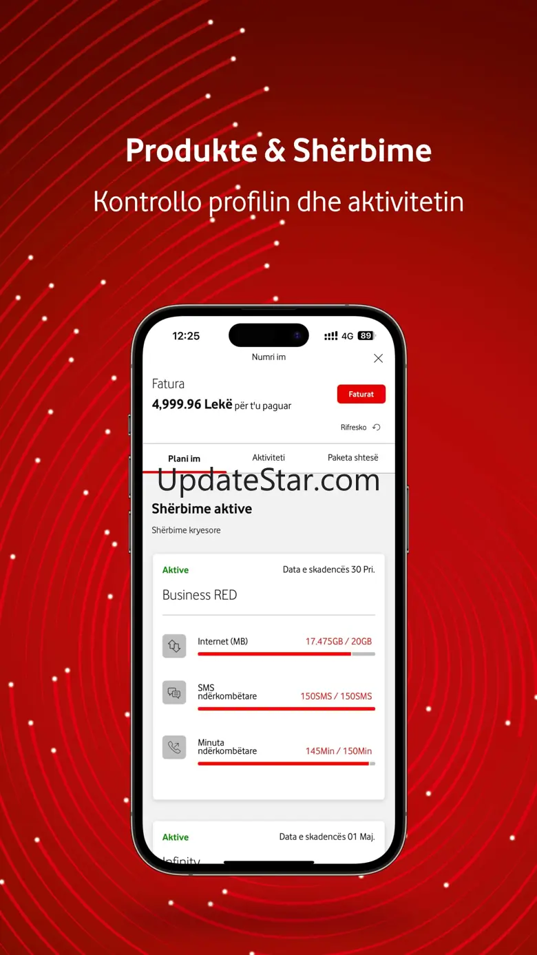 My Vodafone Albania 8.0.4