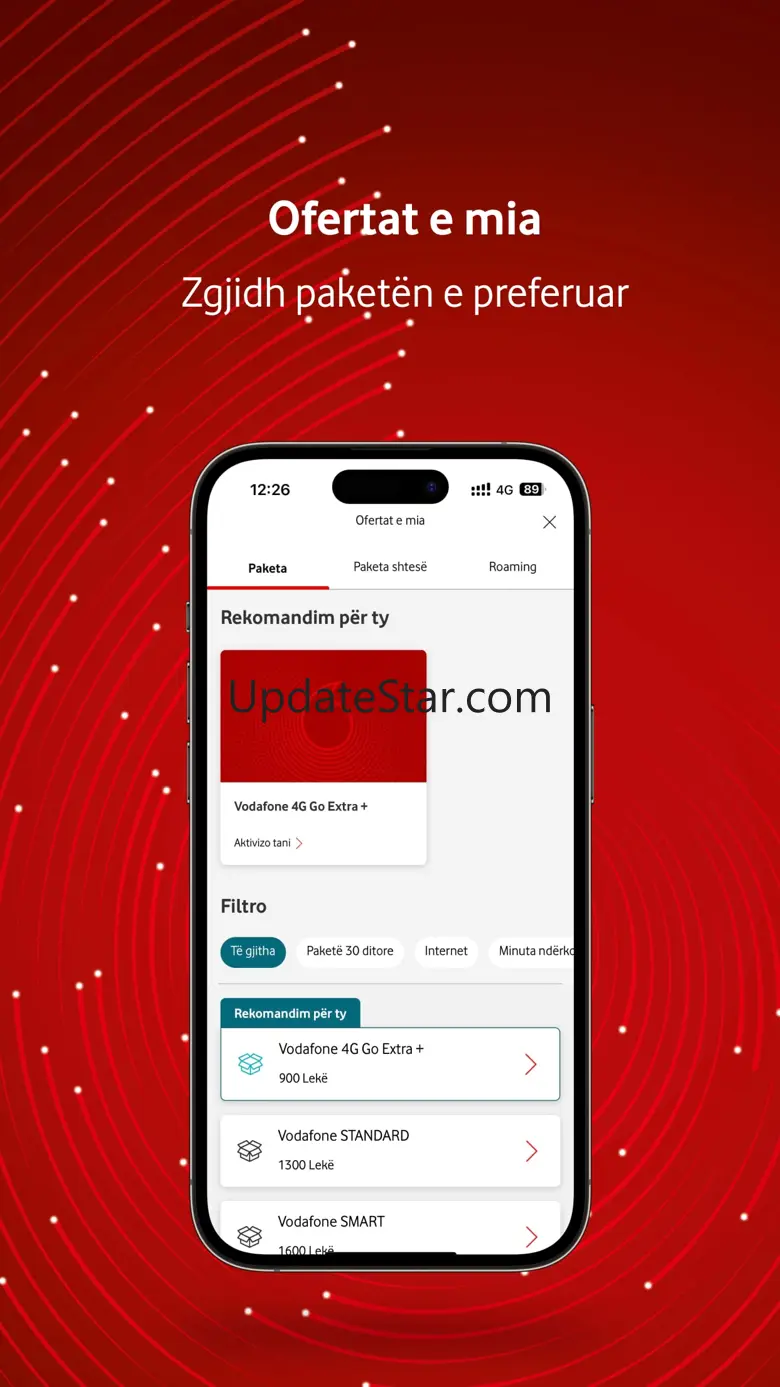 My Vodafone Albania 8.0.4