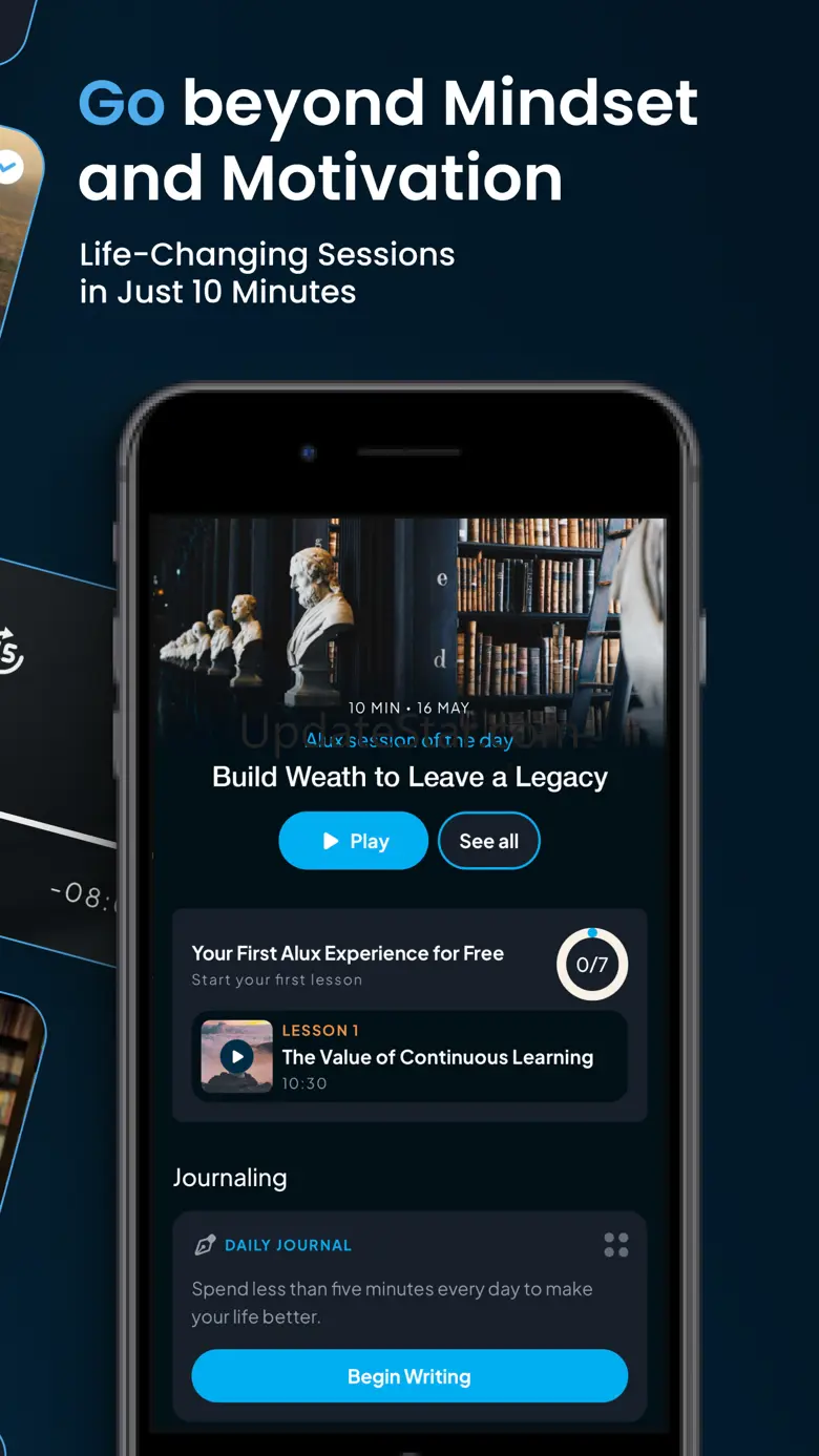 Alux: Self Help & Improvement 2.3.3