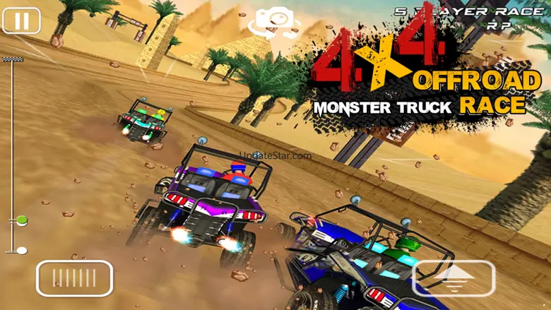 4x4 OFFROAD MONSTER TRUCK RACE 3.37