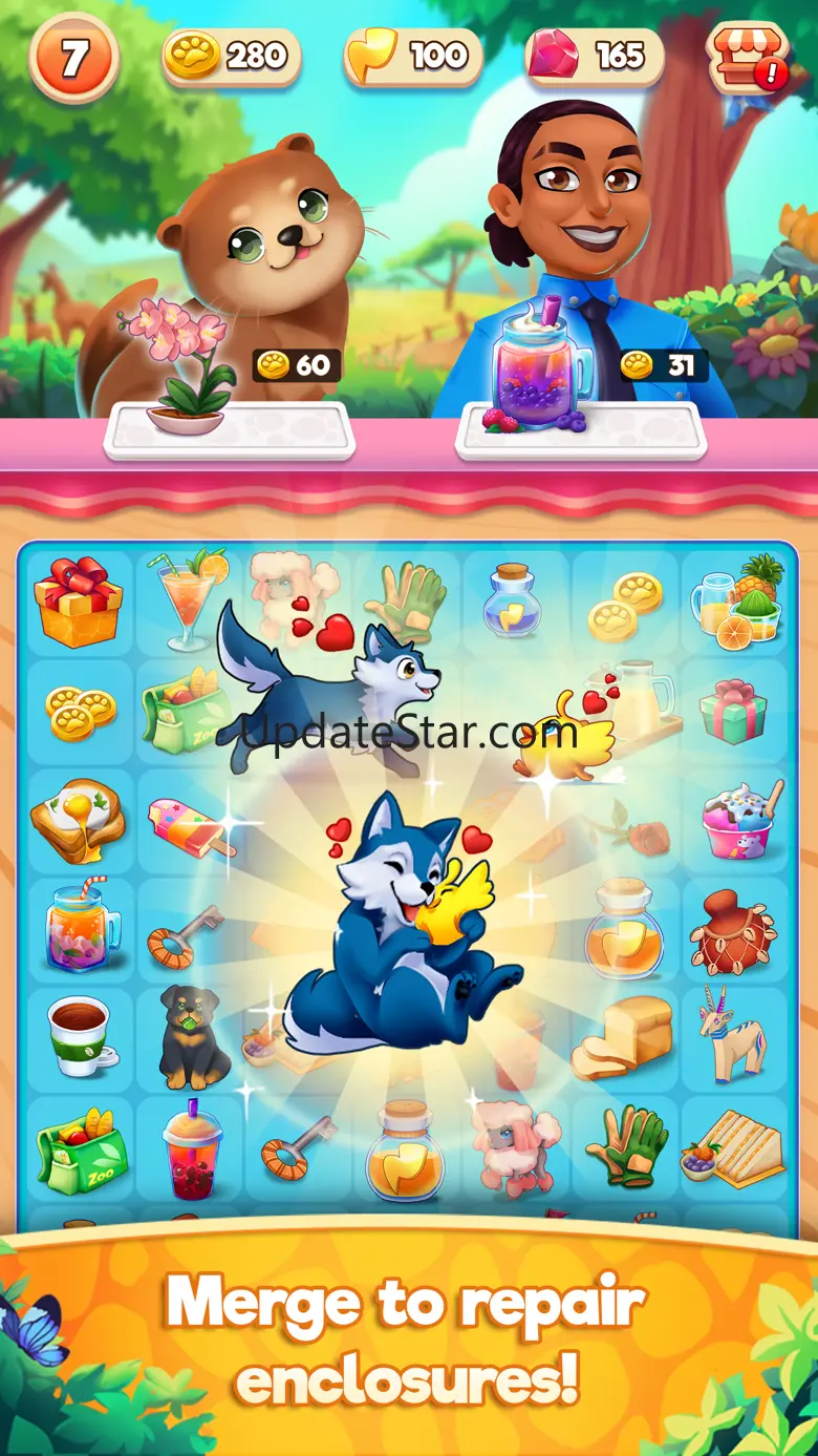 Zoo Merge Puzzle 0.20.2