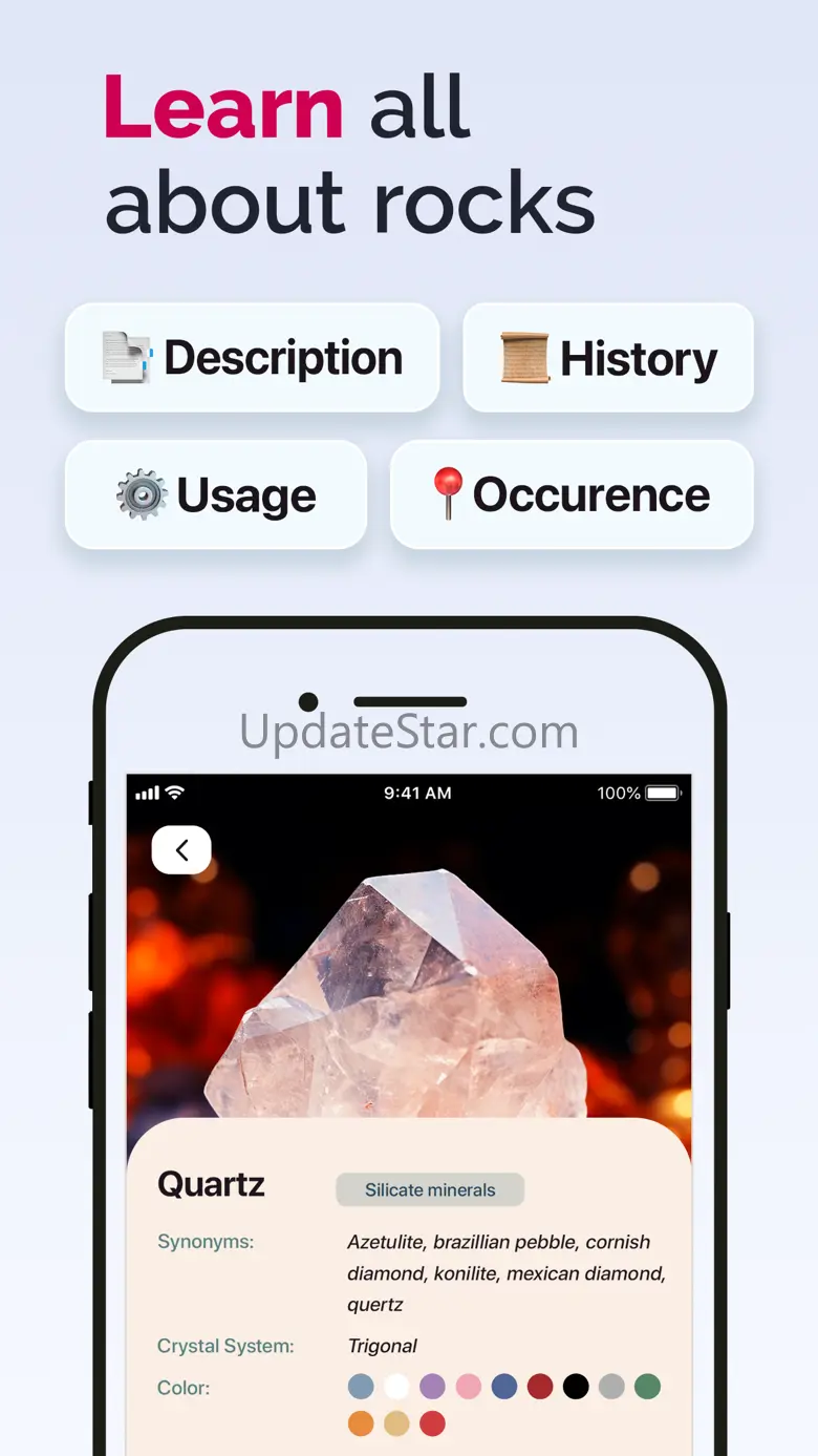 Rock ID - Stone Identifier 1.5