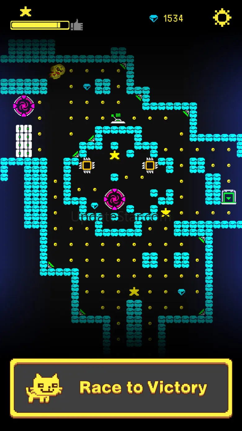 Tomb Run - The mask maze games 1.6