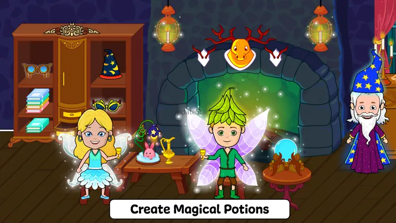 My Tizi Fairy Games Magic Life 2.8