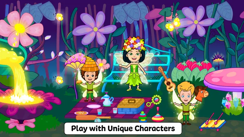 My Tizi Fairy Games Magic Life 2.8