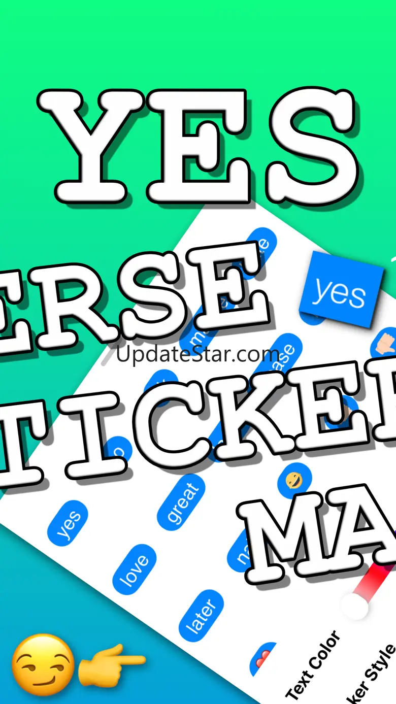 Yes No Reverse Sticker Maker 3.3.0