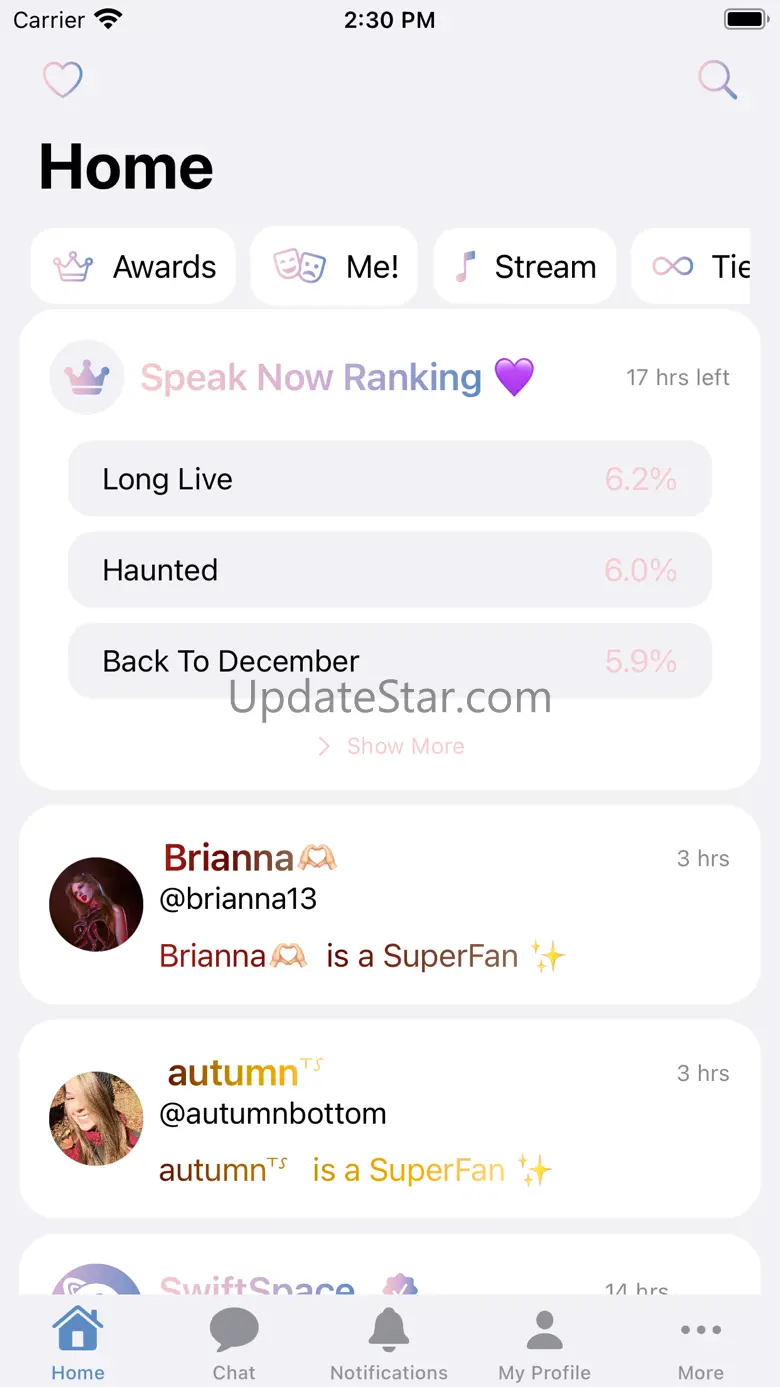 SwiftSpace - Swiftie Community 2.8.1