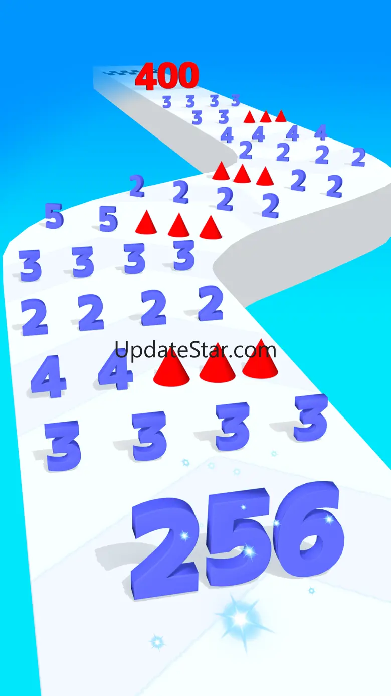 Number Merge Run: Merge Master 2.0